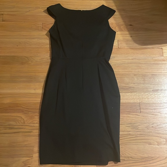 Audrey style little black dress size 6 - Picture 9 of 10